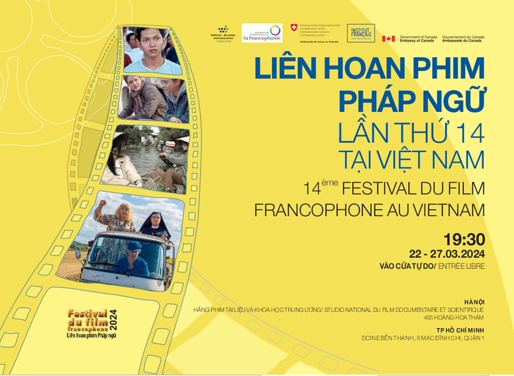Liên hoan Phim Pháp ngữ lần thứ 14 tại Việt Nam